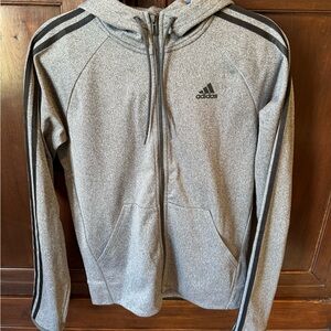 Adidas Zip Up Hoodie - Mens Medium